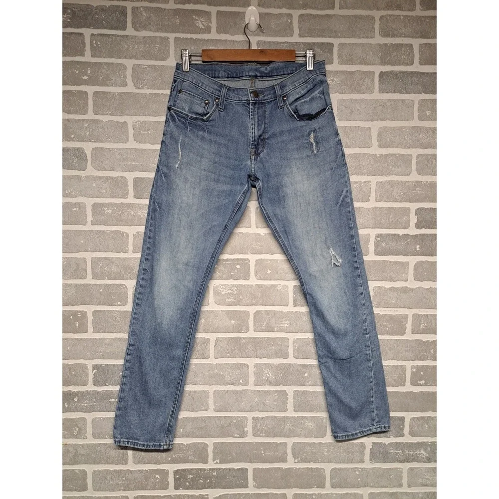 Wrangler Premium Quality Mens Medium Wash Blue Jeans Size 30 x 30 iN